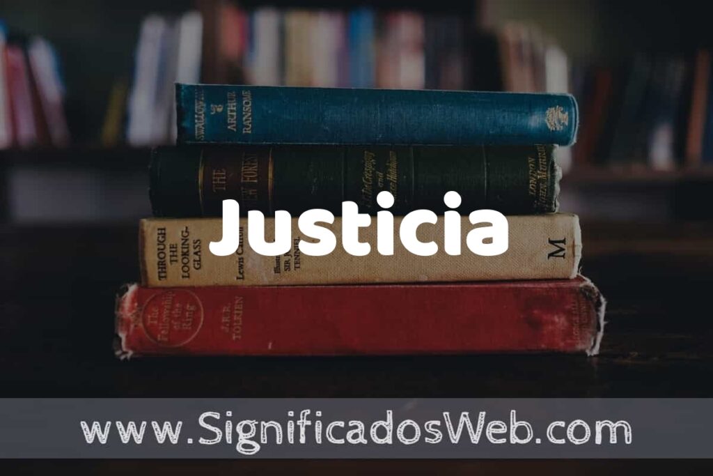 Concepto de Justicia ▶️¿Que es? Definición y Significado