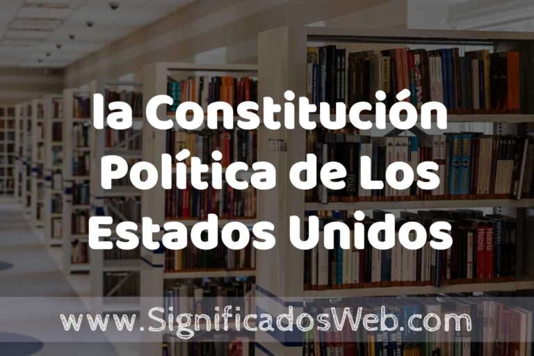 Concepto de la Constitución Política de Los Estados Unidos Mexicanos ️ ...