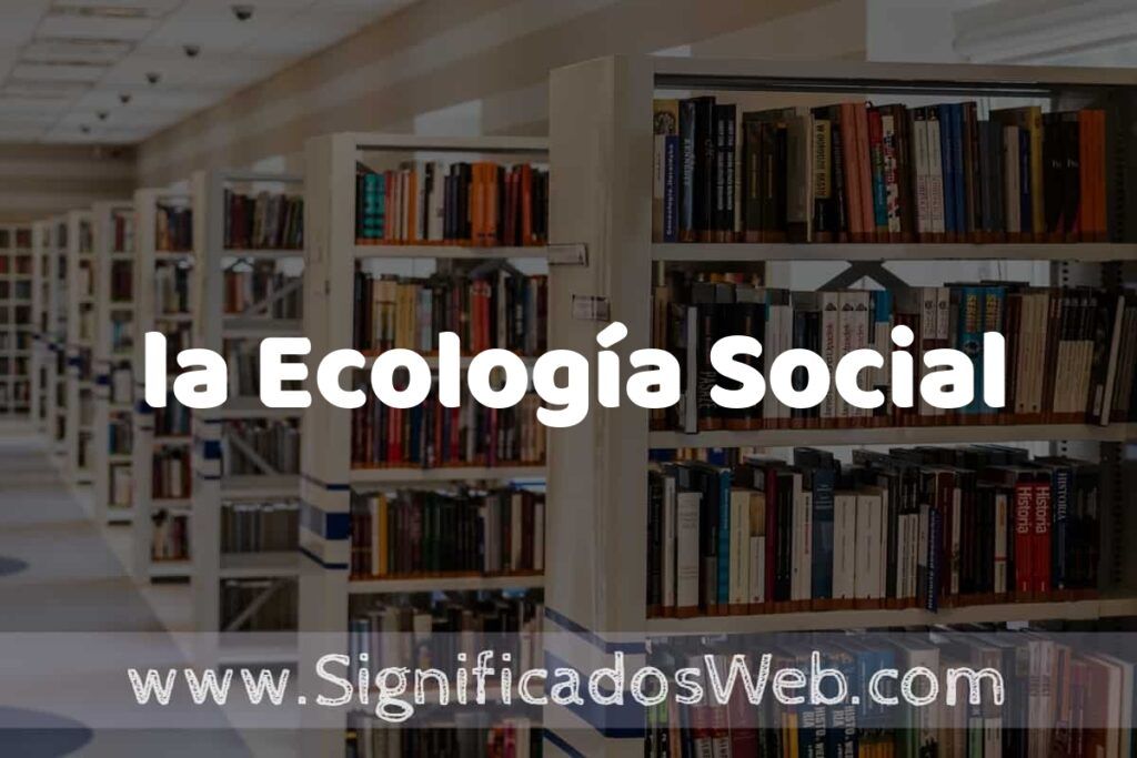 Concepto de la Ecología Social ✔️ Significado y Definición