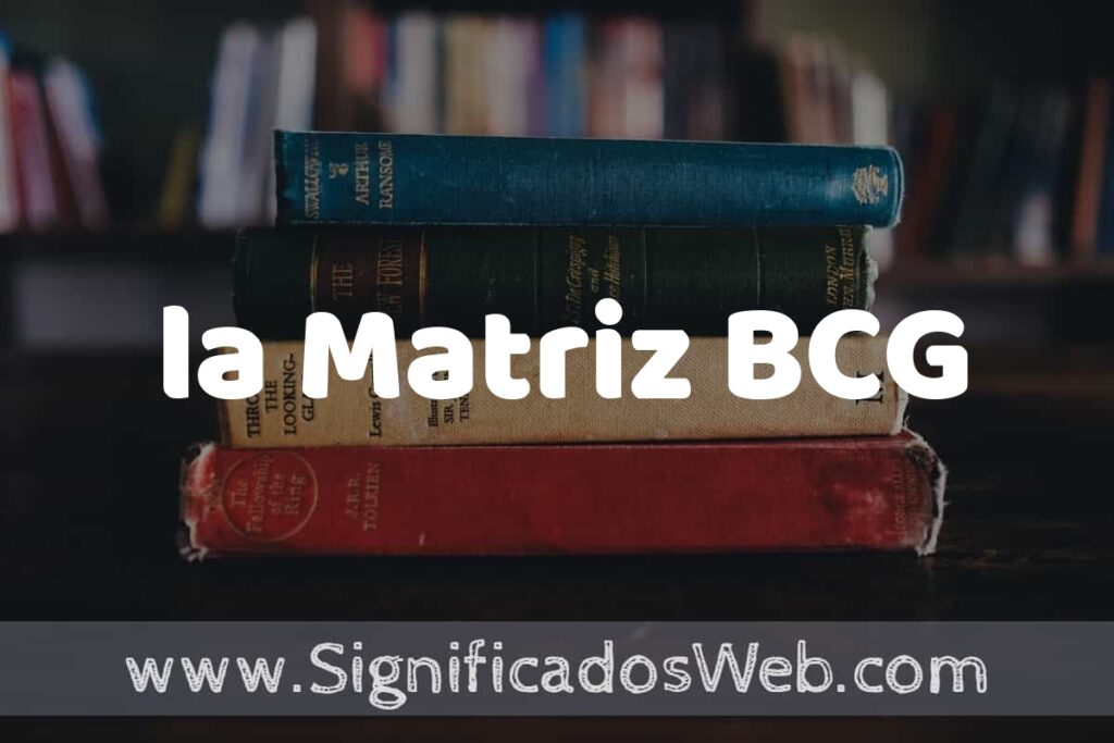 Concepto de la Matriz BCG ▶️¿Que es? Definición y Significado