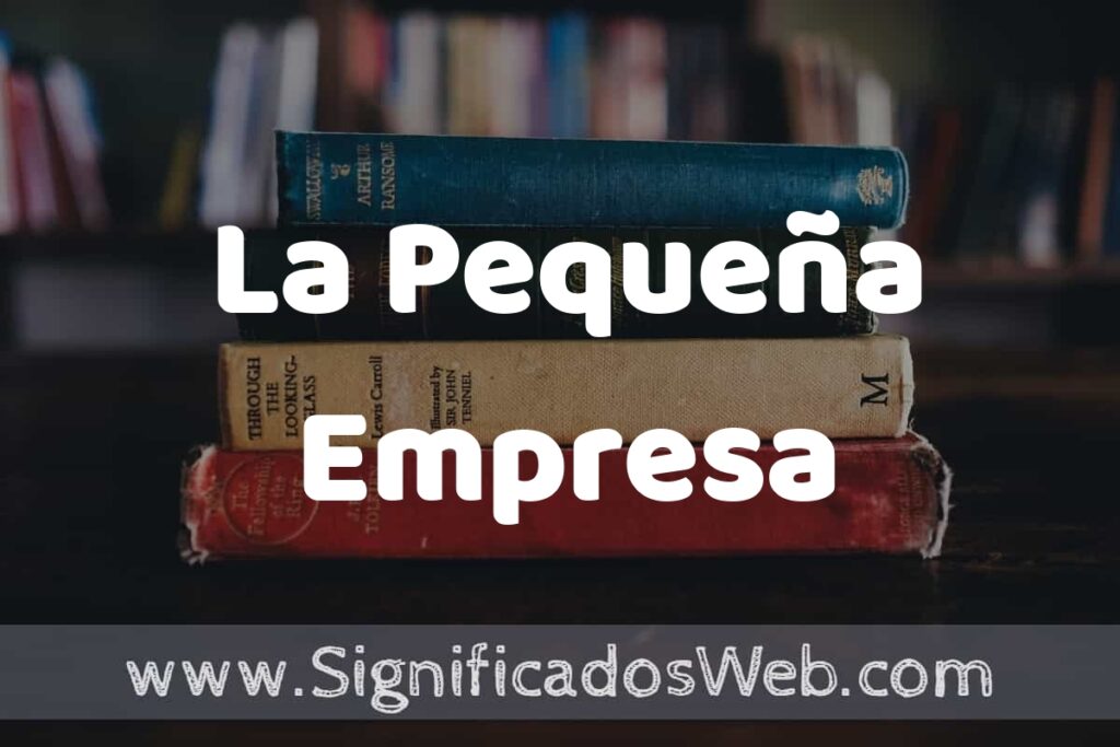 Concepto de La Pequeña Empresa ▶️¿Que es? Definición y Significado