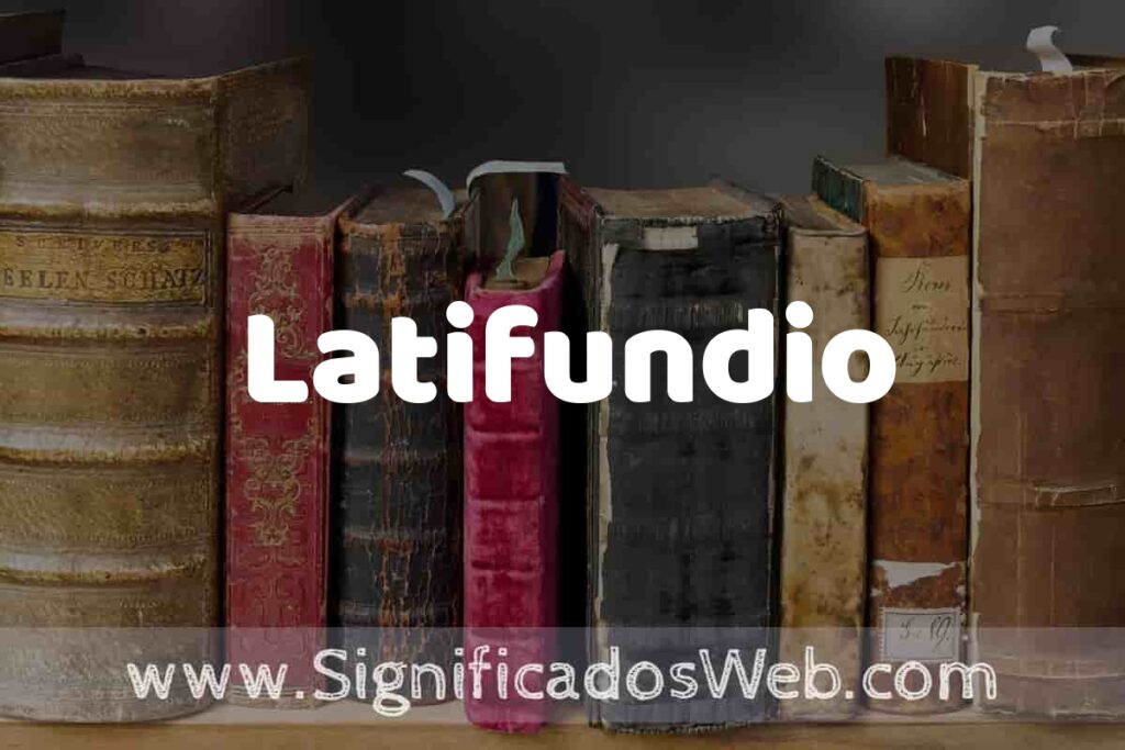 Definición de Latifundio: Que es, 5 Ejemplos, Tipos y Para que Sirve + Sinónimo y Significado