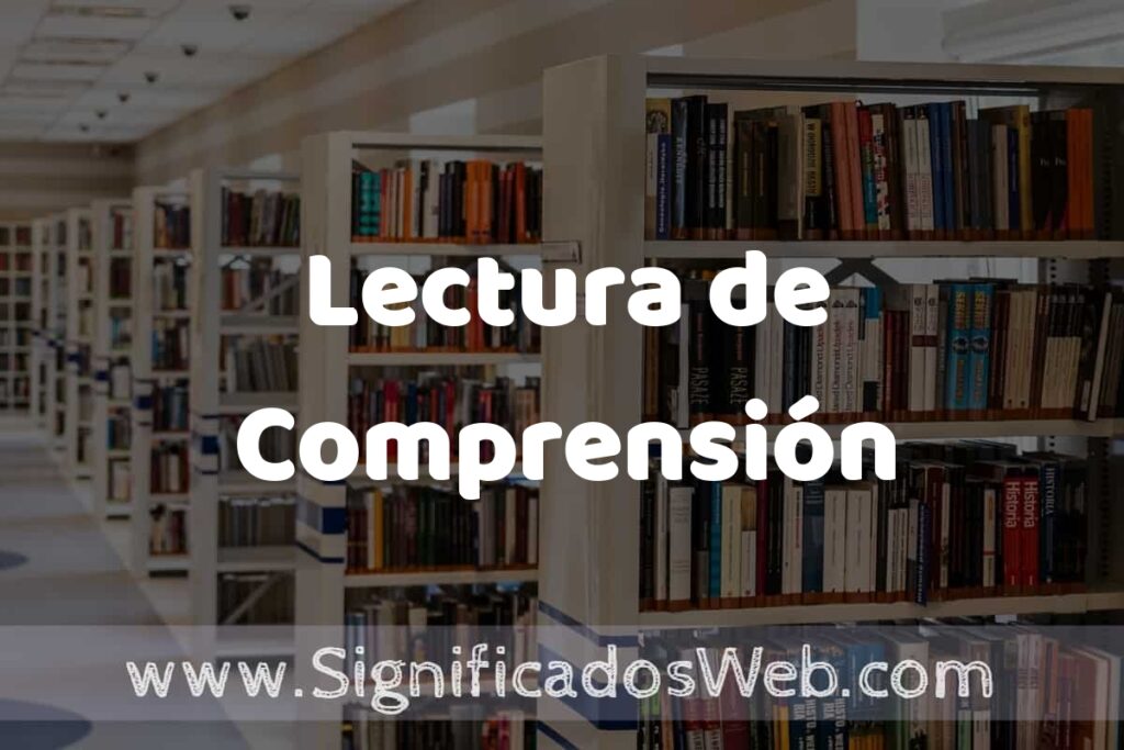 Concepto de Lectura de Comprensión ✔️ Significado y Definición