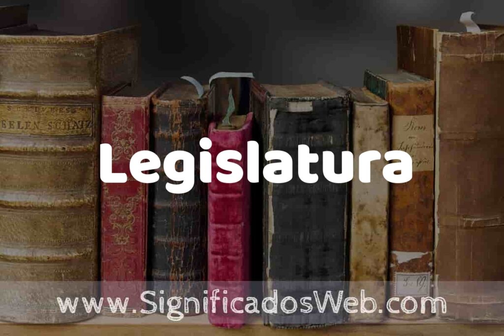 Definición de Legislatura: Que es, 5 Ejemplos, Tipos y Para que Sirve + Sinónimo y Significado