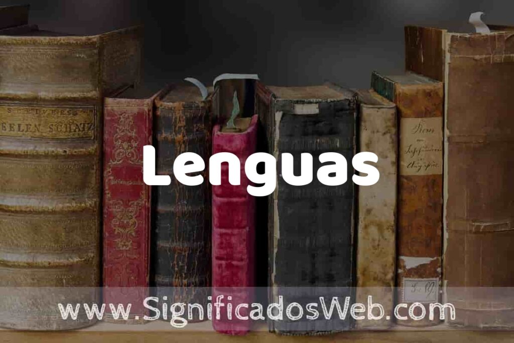 Definición de Lenguas: Que es, 5 Ejemplos, Tipos y Para que Sirve + Sinónimo y Significado