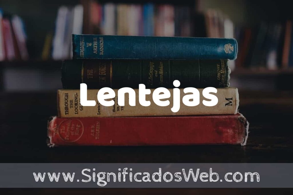 Concepto de Lentejas ▶️¿Que es? Definición y Significado