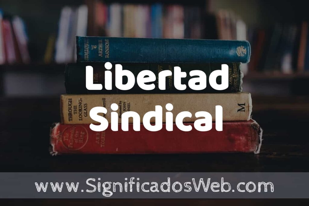 Concepto de Libertad Sindical ▶️¿Que es? Definición y Significado