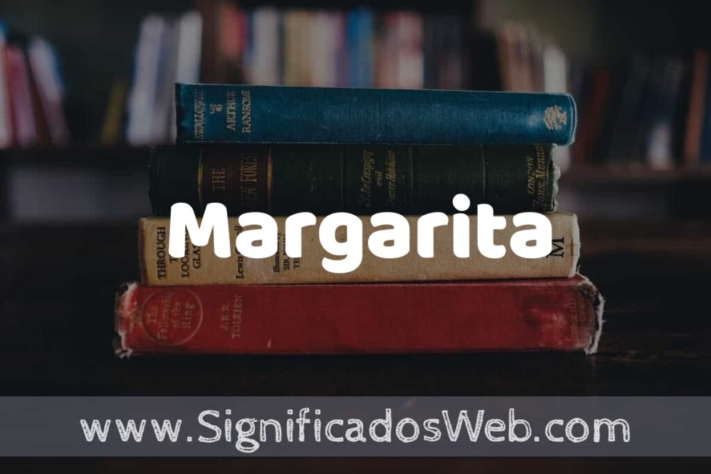 Concepto de Margarita ▶️¿Que es? Definición y Significado