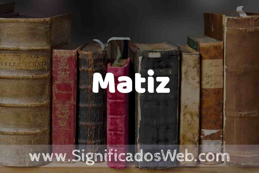 Definición de Matiz: Que es, 5 Ejemplos, Tipos y Para que Sirve + Sinónimo y Significado