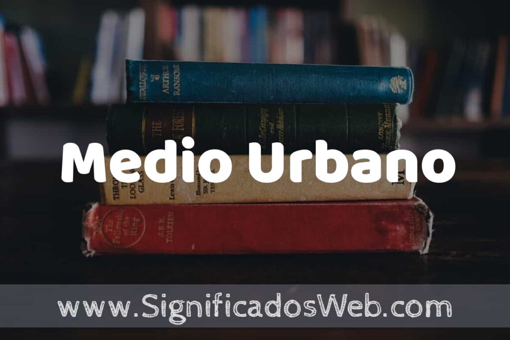 Concepto de Medio Urbano ▶️¿Que es? Definición y Significado