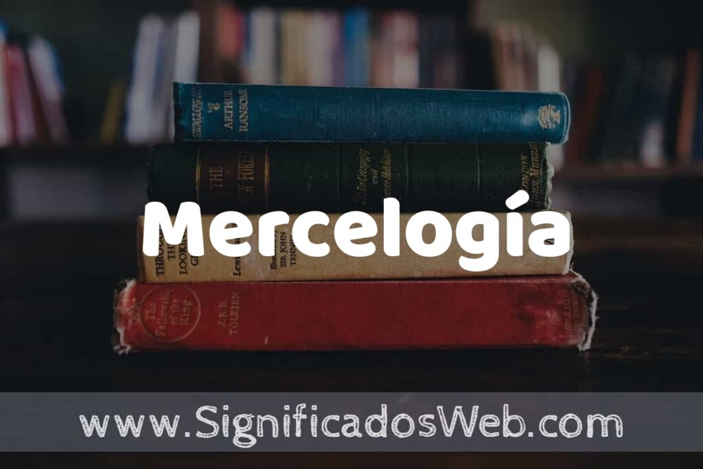 Concepto de Mercelogía ▶️¿Que es? Definición y Significado