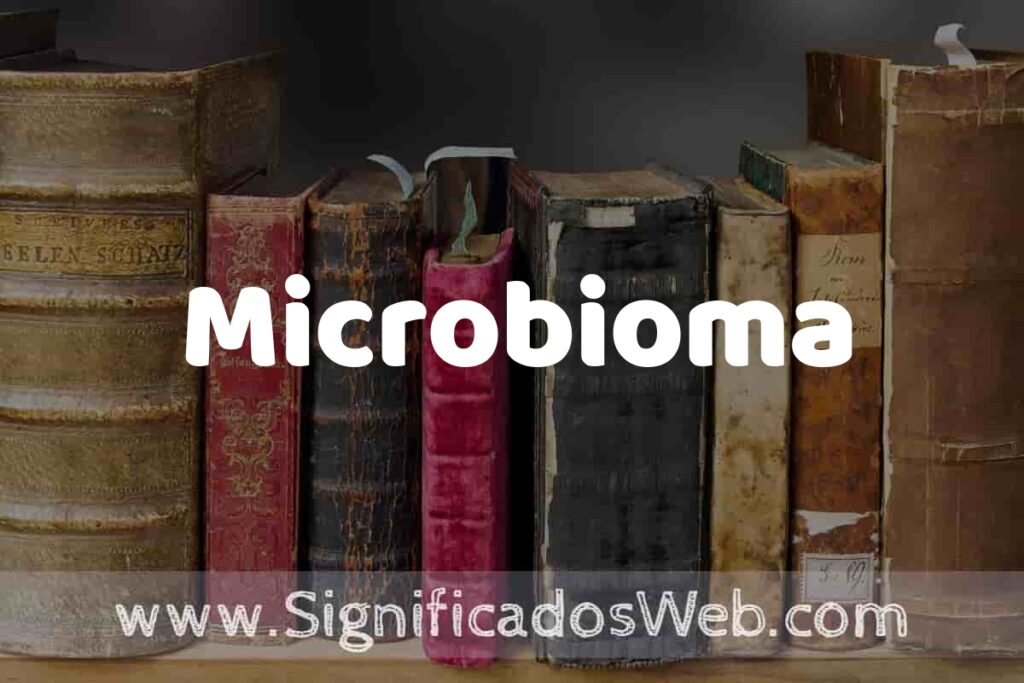Definición de Microbioma: Que es, 5 Ejemplos, Tipos y Para que Sirve + Sinónimo y Significado