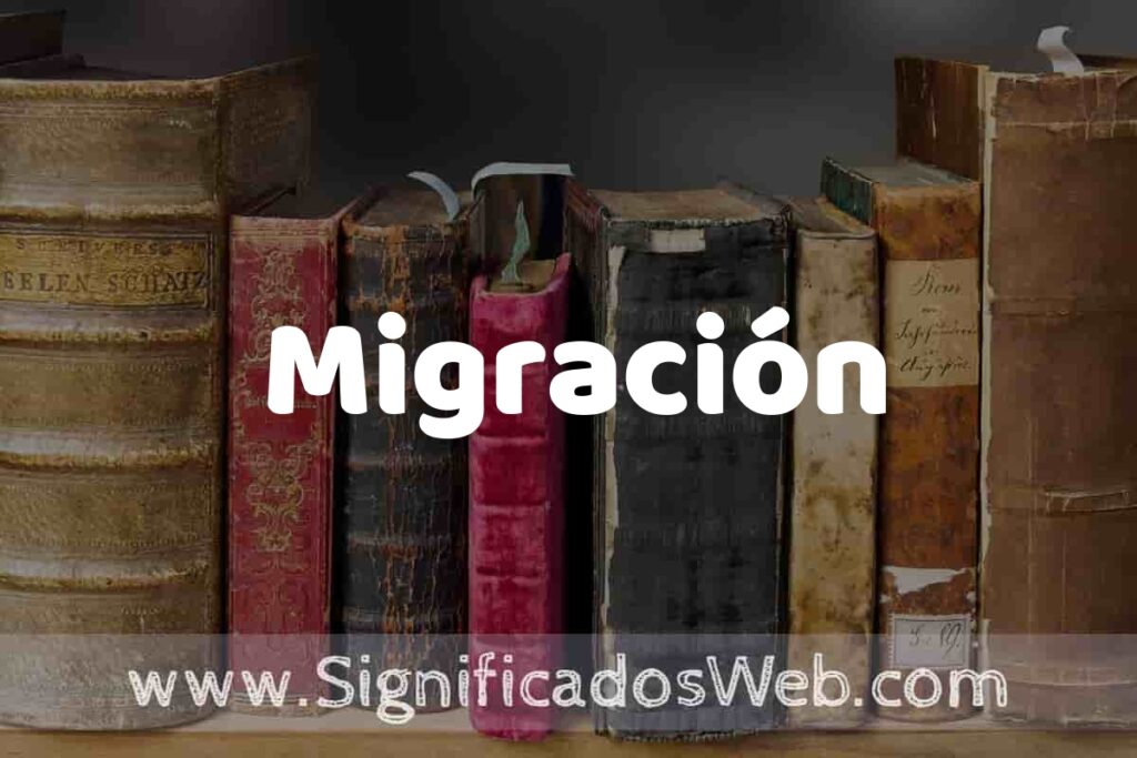 Definición de Migración: Que es, 5 Ejemplos, Tipos y Para que Sirve + Sinónimo y Significado