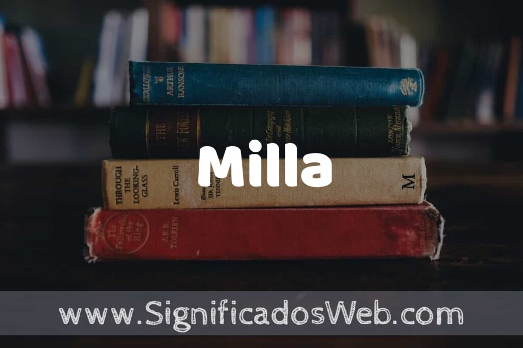 Concepto de Milla ▶️¿Que es? Definición y Significado