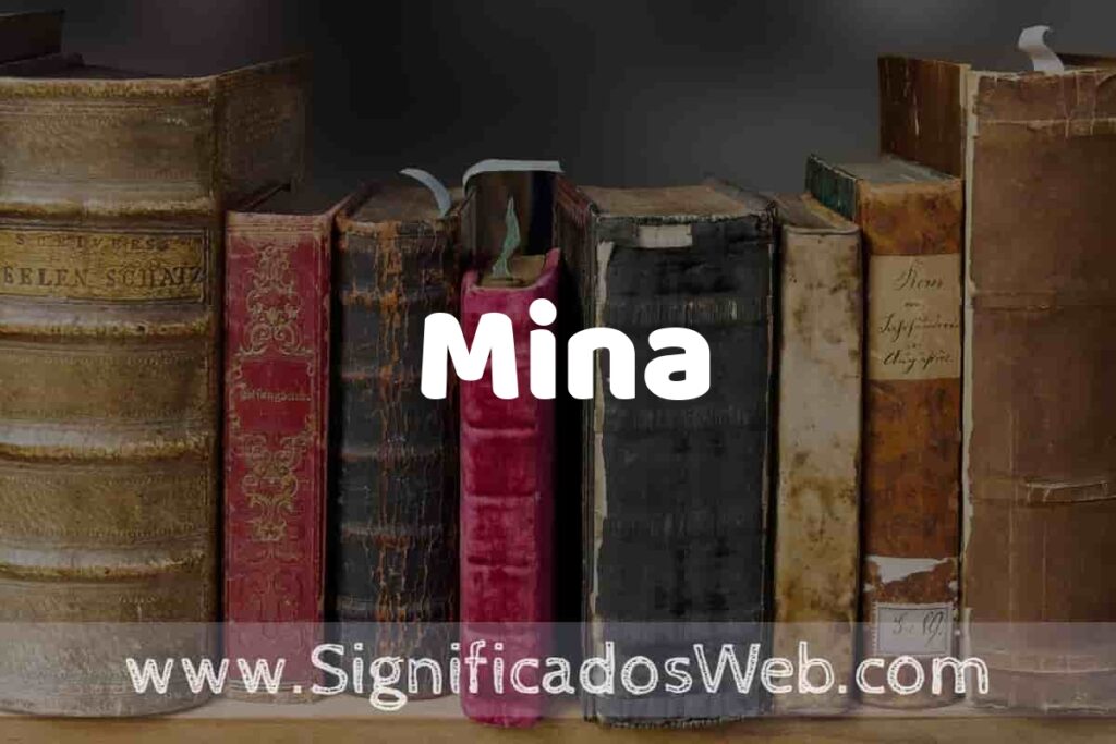 Definición de Mina: Que es, 5 Ejemplos, Tipos y Para que Sirve + Sinónimo y Significado