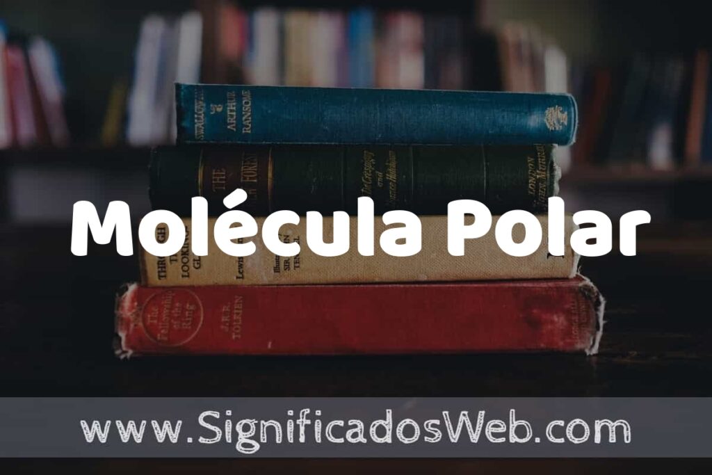 Concepto de Molécula Polar ▶️¿Que es? Definición y Significado