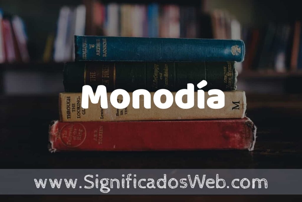Concepto de Monodía ▶️¿Que es? Definición y Significado