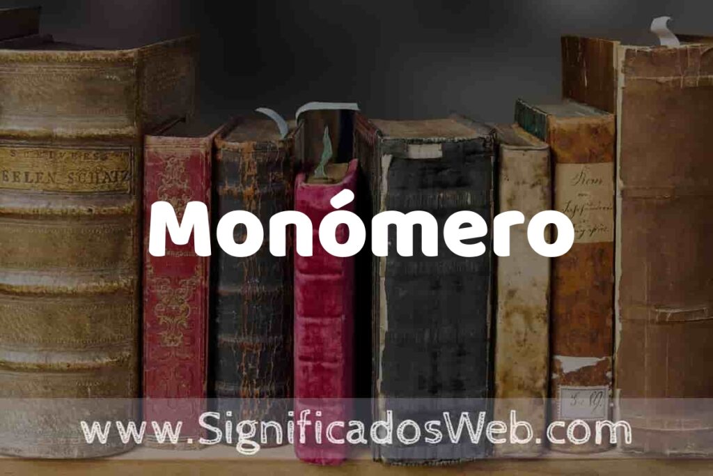 Definición de Monómero: Que es, 5 Ejemplos, Tipos y Para que Sirve + Sinónimo y Significado