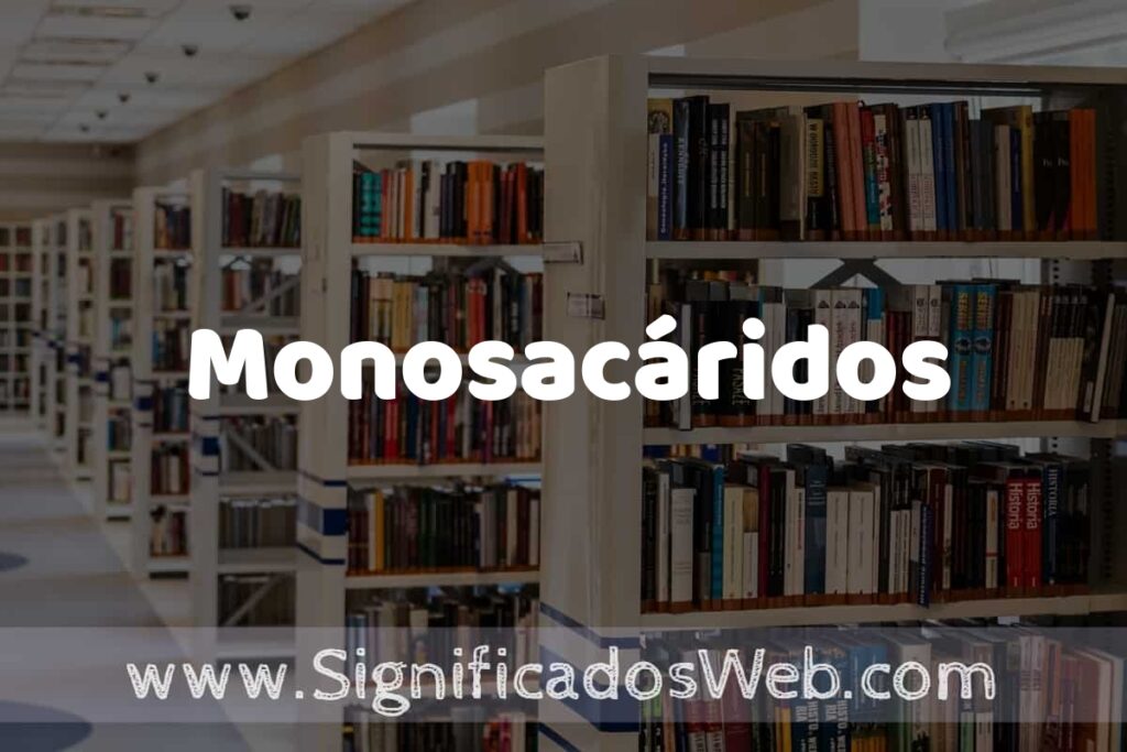 Concepto de Monosacáridos ✔️ Significado y Definición