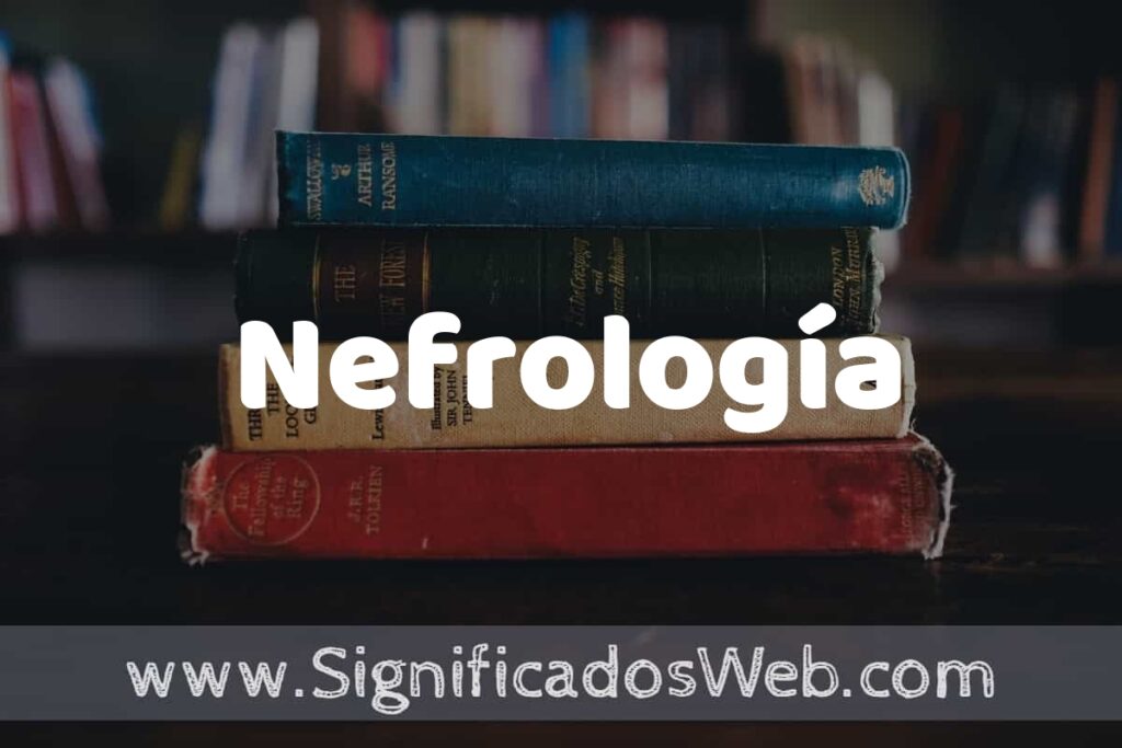Concepto de Nefrología ▶️¿Que es? Definición y Significado