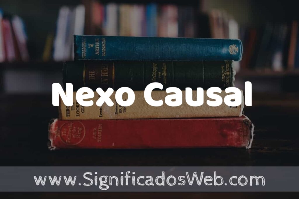 Concepto de Nexo Causal ▶️¿Que es? Definición y Significado