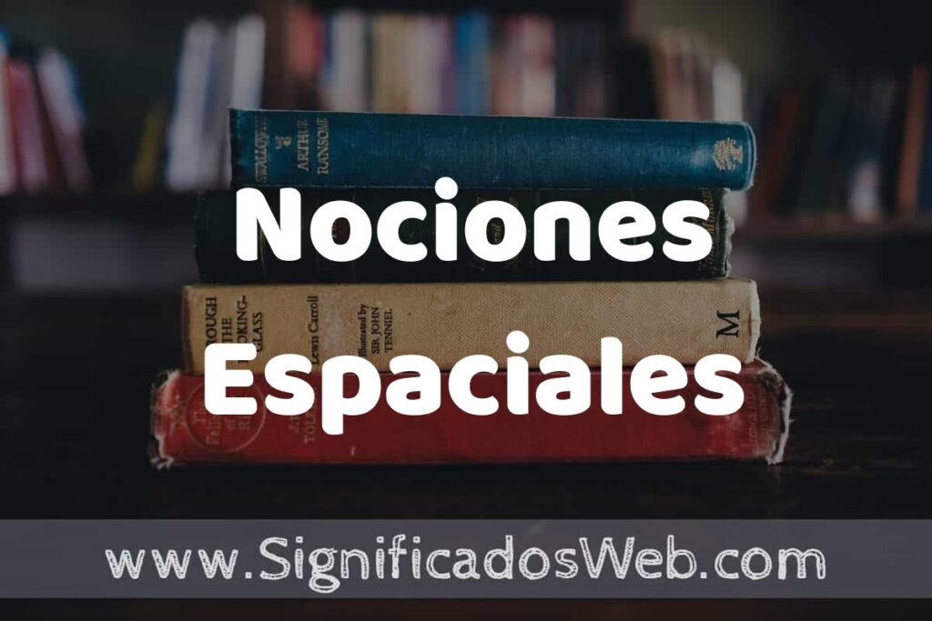 Concepto de Nociones Espaciales ▶️¿Que es? Definición y Significado