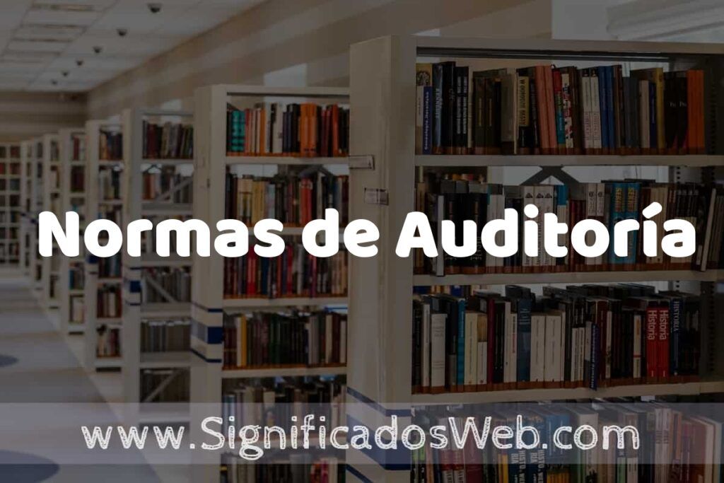 Concepto de Normas de Auditoría ✔️ Significado y Definición