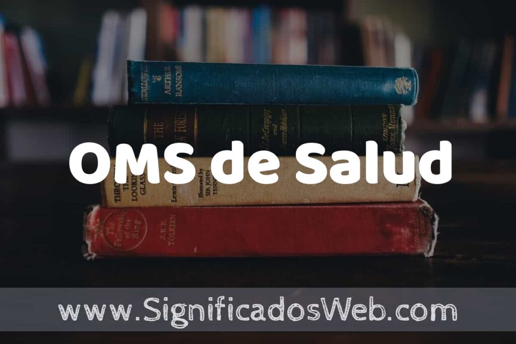 Concepto de OMS de Salud ▶️¿Que es? Definición y Significado