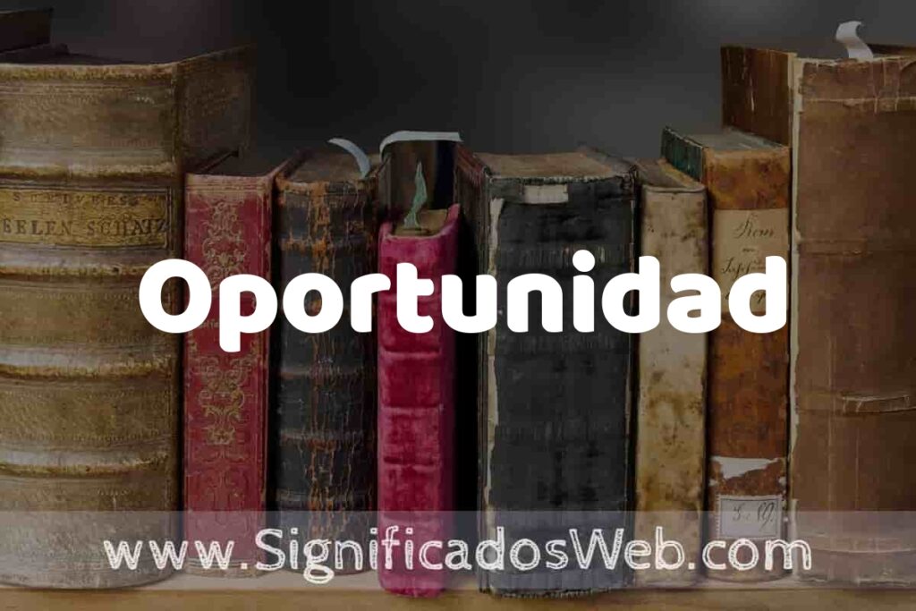 Definición de Oportunidad: Que es, 5 Ejemplos, Tipos y Para que Sirve + Sinónimo y Significado