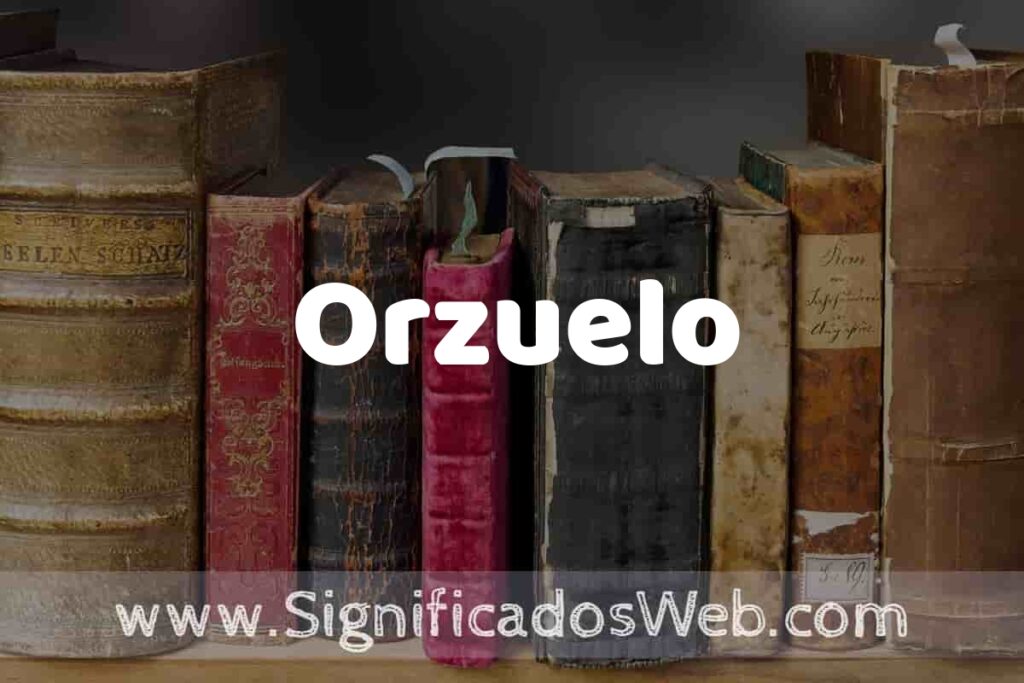 Definición de Orzuelo: Que es, 5 Ejemplos, Tipos y Para que Sirve + Sinónimo y Significado