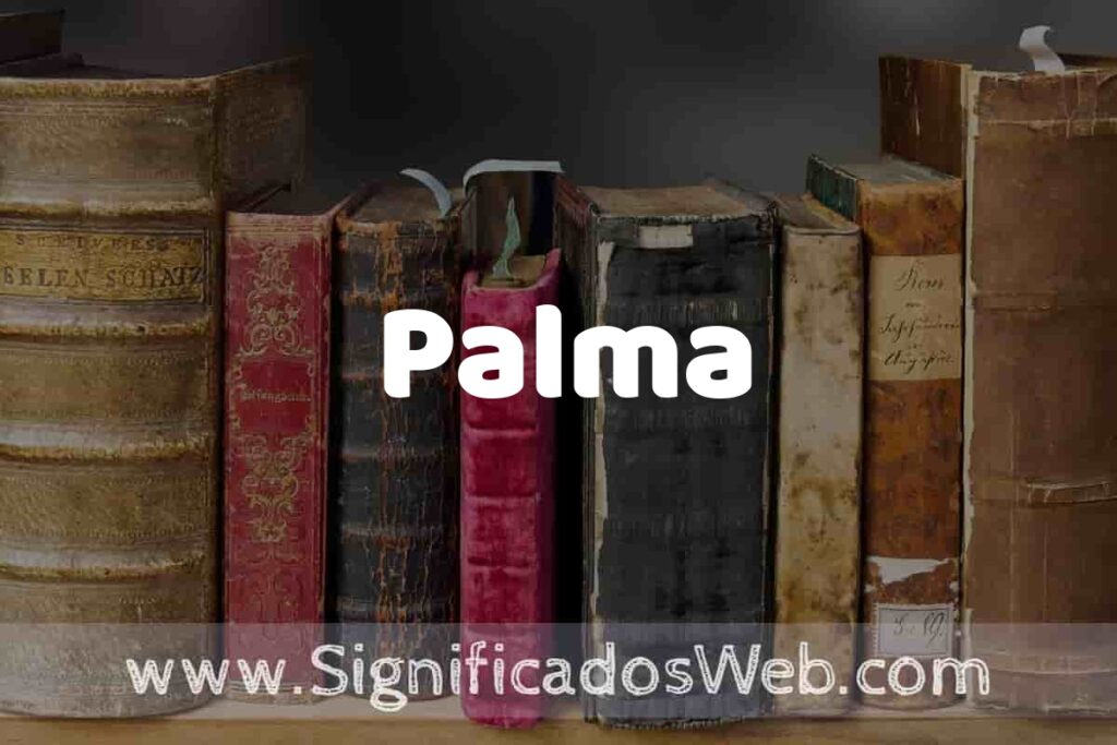 Definición de Palma: Que es, 5 Ejemplos, Tipos y Para que Sirve + Sinónimo y Significado