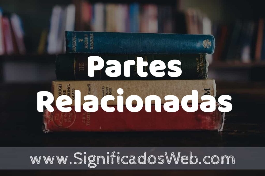 Concepto de Partes Relacionadas ▶️¿Que es? Definición y Significado