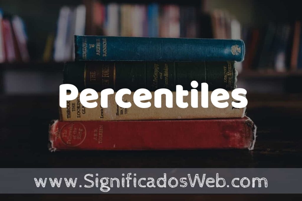 Concepto de Percentiles ▶️¿Que es? Definición y Significado