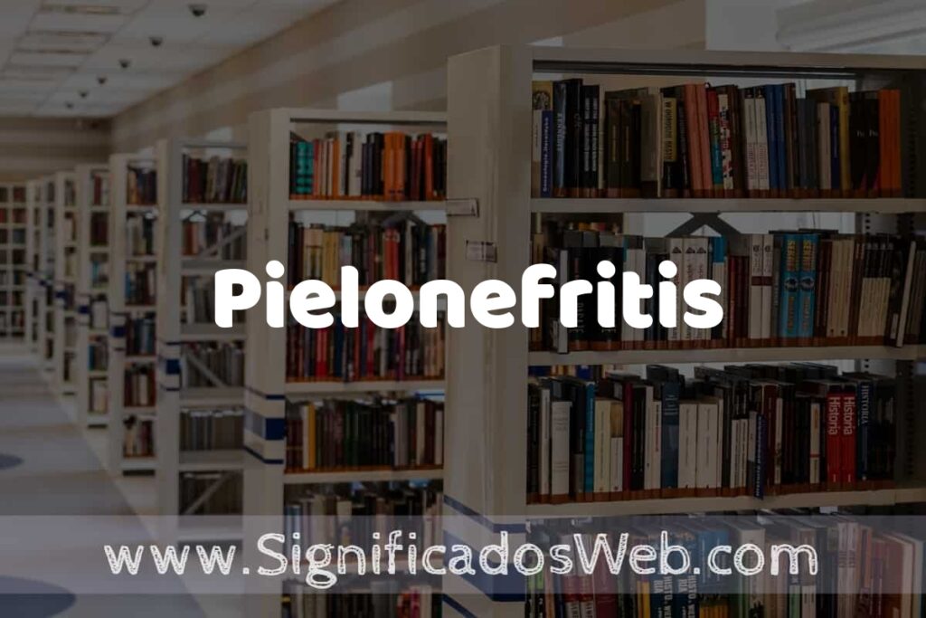 Concepto de Pielonefritis ✔️ Significado y Definición
