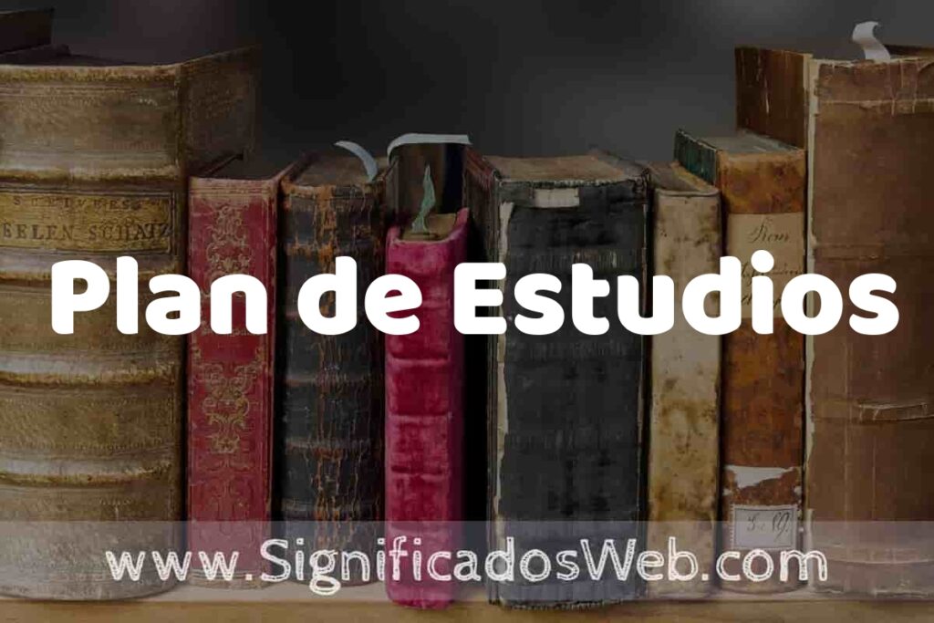 Definición de Plan de Estudios: Que es, 5 Ejemplos, Tipos y Para que Sirve + Sinónimo y Significado