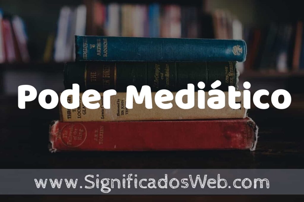 Concepto de Poder Mediático ▶️¿Que es? Definición y Significado