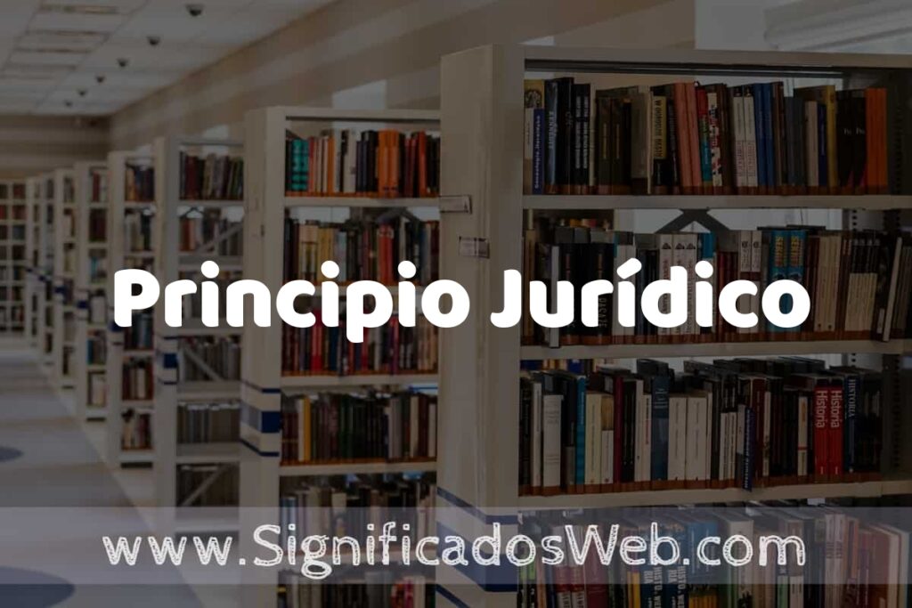 Concepto de Principio Jurídico ✔️ Significado y Definición
