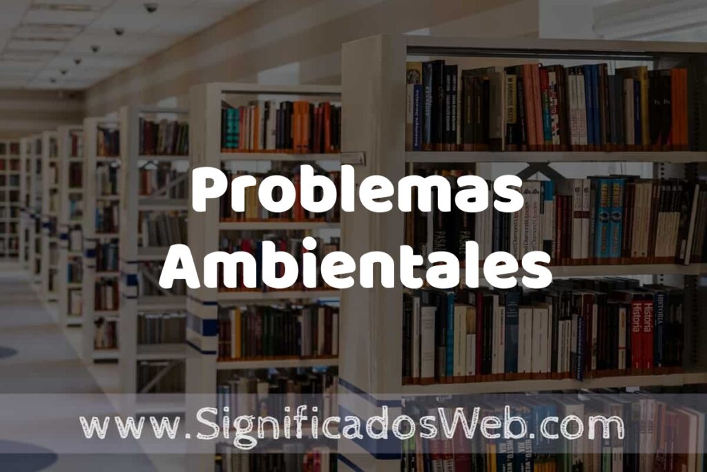 Concepto de Problemas Ambientales ✔️ Significado y Definición