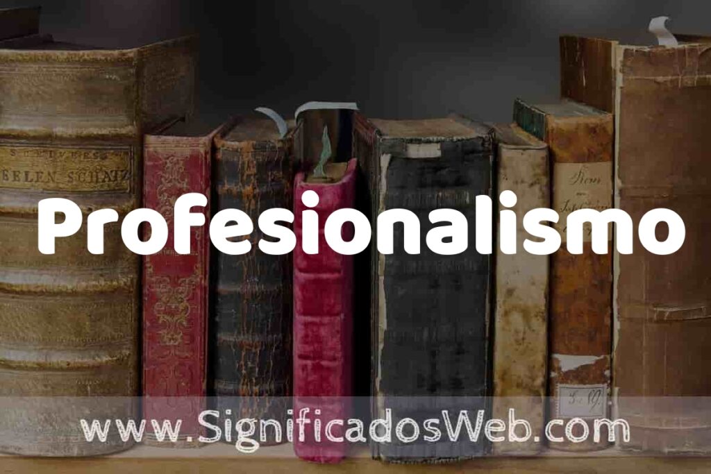 Definición de Profesionalismo: Que es, 5 Ejemplos, Tipos y Para que Sirve + Sinónimo y Significado