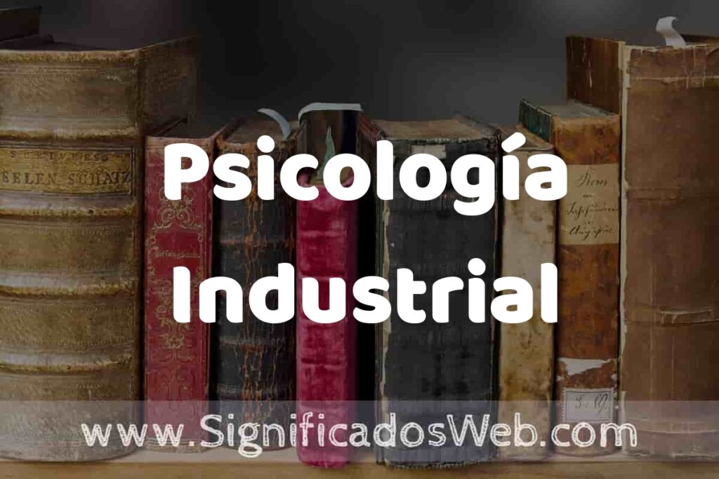 Definición de Psicología Industrial: Que es, 5 Ejemplos, Tipos y Para que Sirve + Sinónimo y Significado