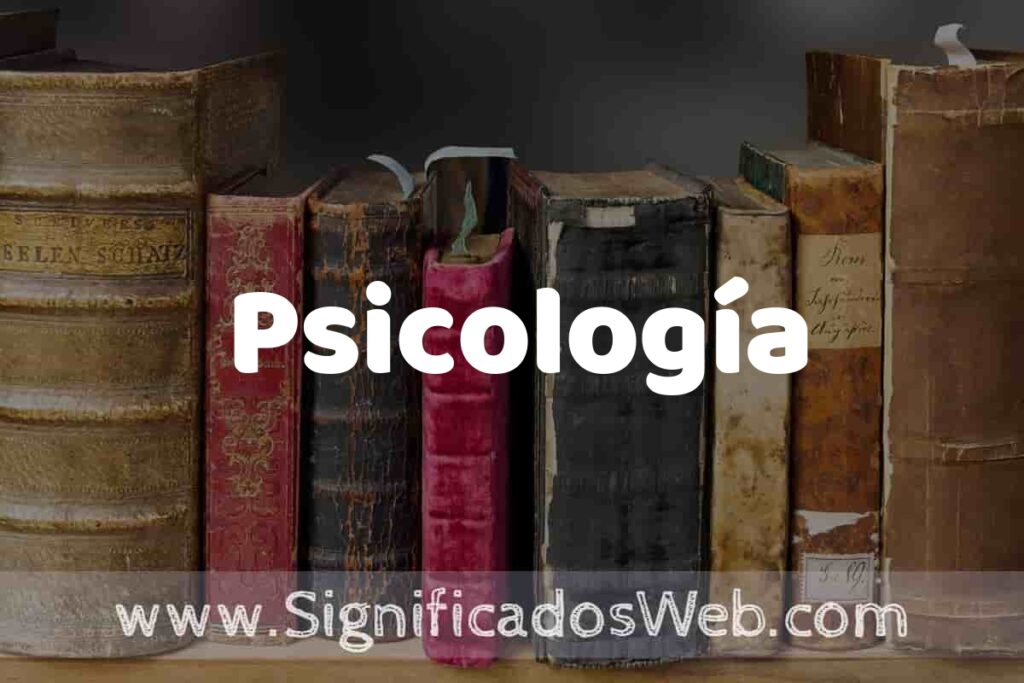 Definición de Psicología: Que es, 5 Ejemplos, Tipos y Para que Sirve + Sinónimo y Significado