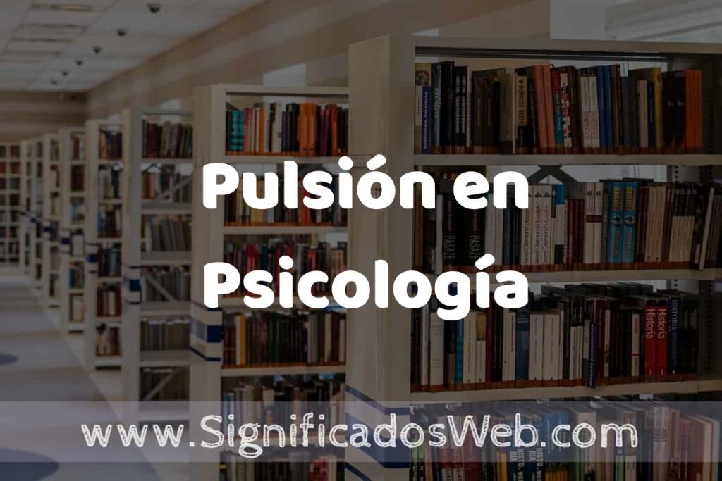 Concepto de Pulsión en Psicología ✔️ Significado y Definición