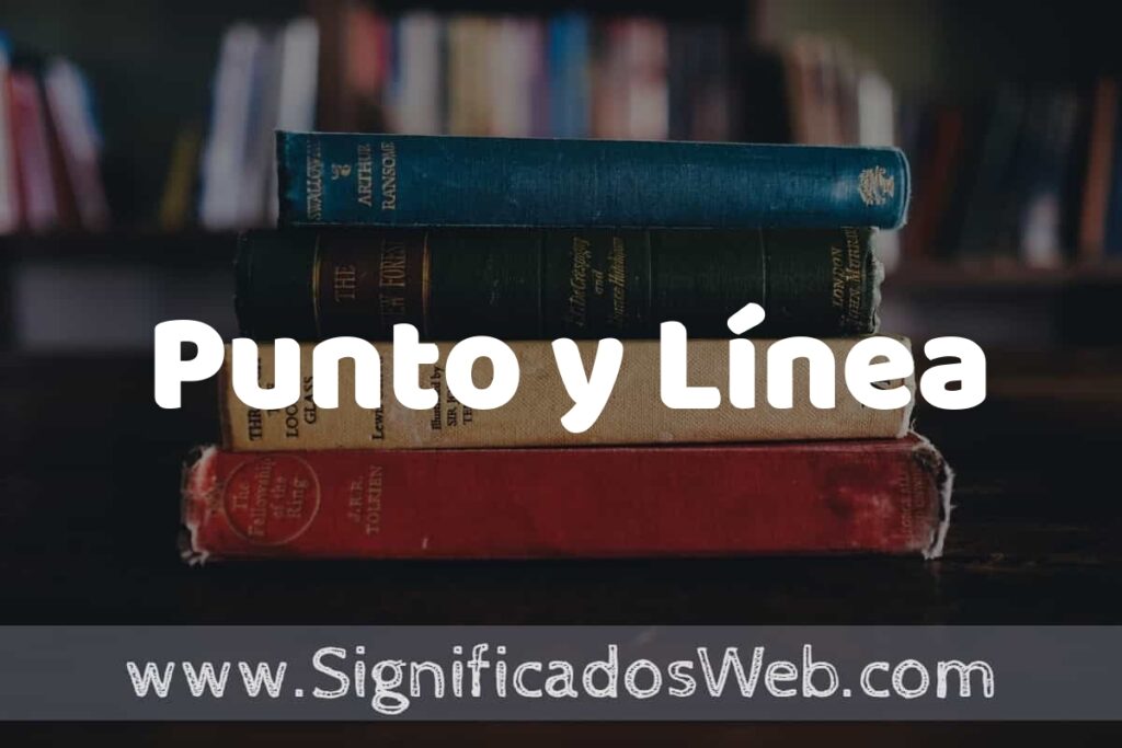 Concepto de Punto y Línea ▶️¿Que es? Definición y Significado