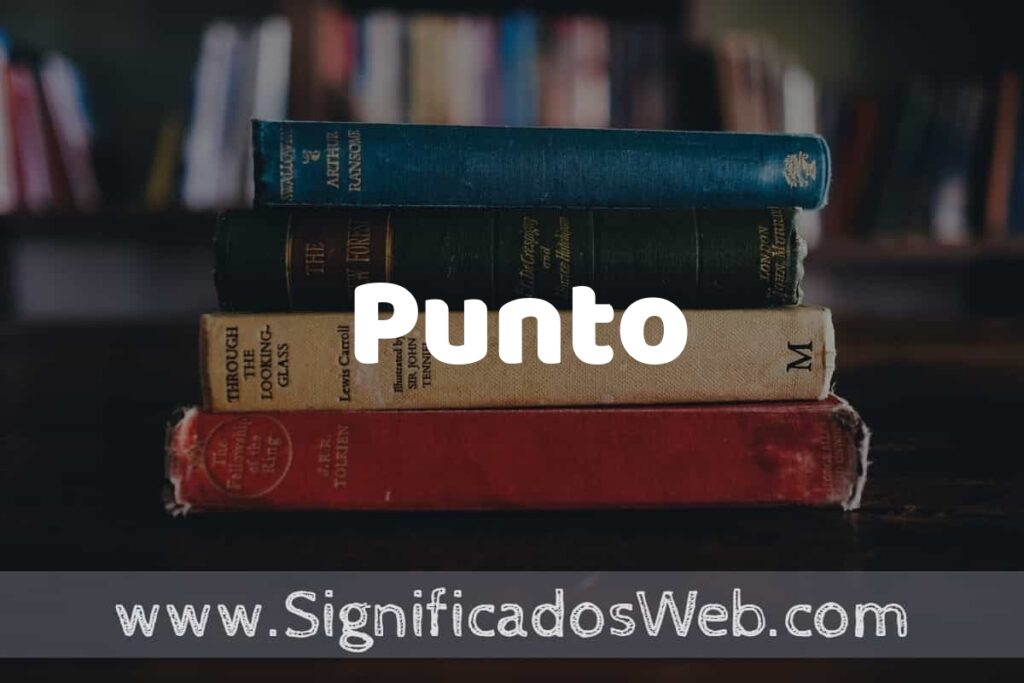 Concepto de Punto ▶️¿Que es? Definición y Significado