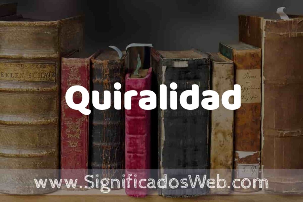 Definición de Quiralidad: Que es, 5 Ejemplos, Tipos y Para que Sirve + Sinónimo y Significado