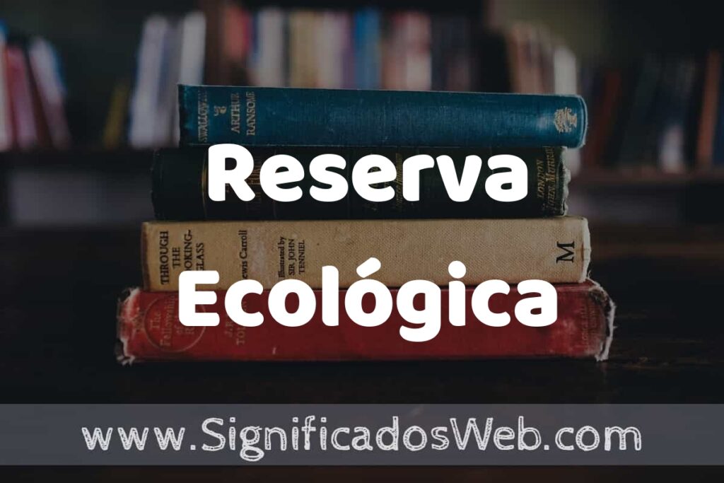 Concepto de Reserva Ecológica ▶️¿Que es? Definición y Significado