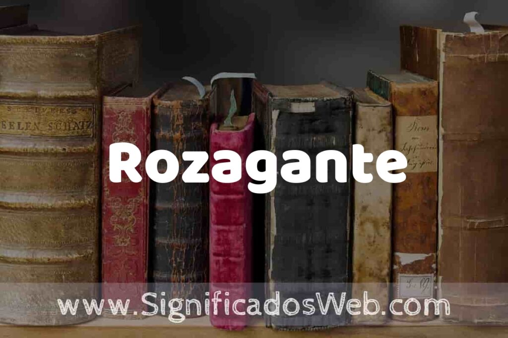 Definición de Rozagante: Que es, 5 Ejemplos, Tipos y Para que Sirve + Sinónimo y Significado