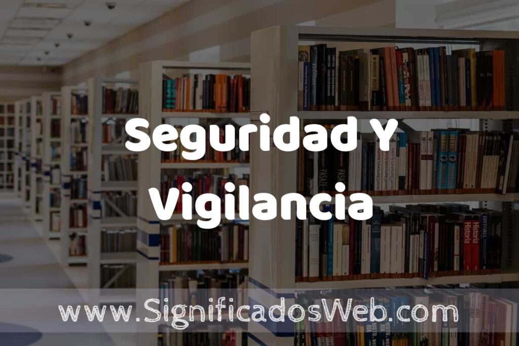 Concepto de Seguridad Y Vigilancia ✔️ Significado y Definición