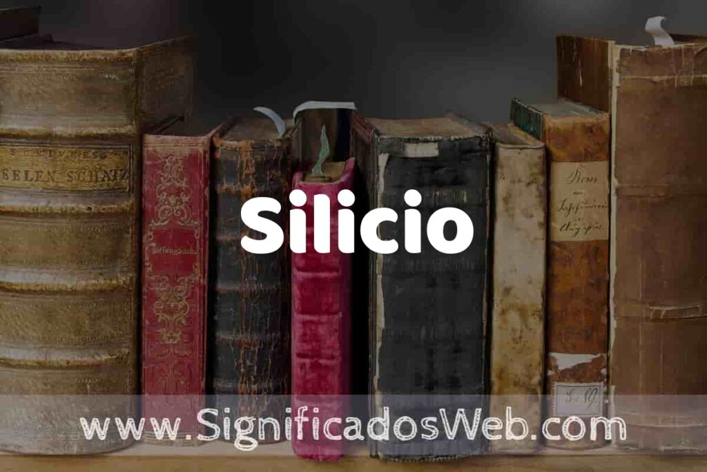 Definición de Silicio: Que es, 5 Ejemplos, Tipos y Para que Sirve + Sinónimo y Significado
