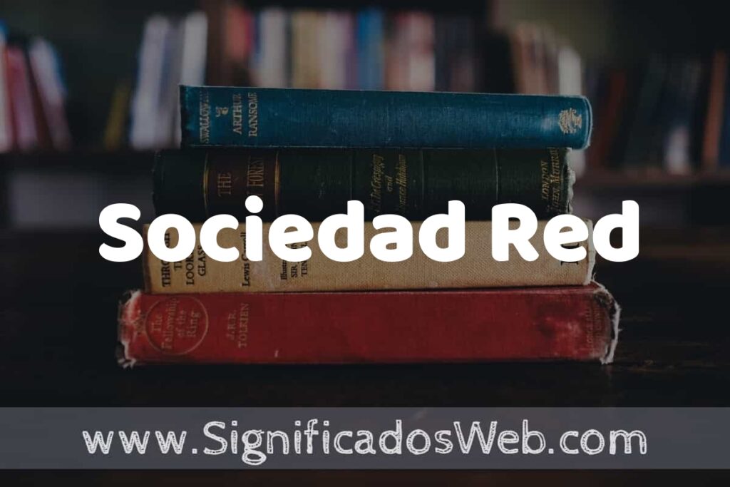 Concepto de Sociedad Red ▶️¿Que es? Definición y Significado